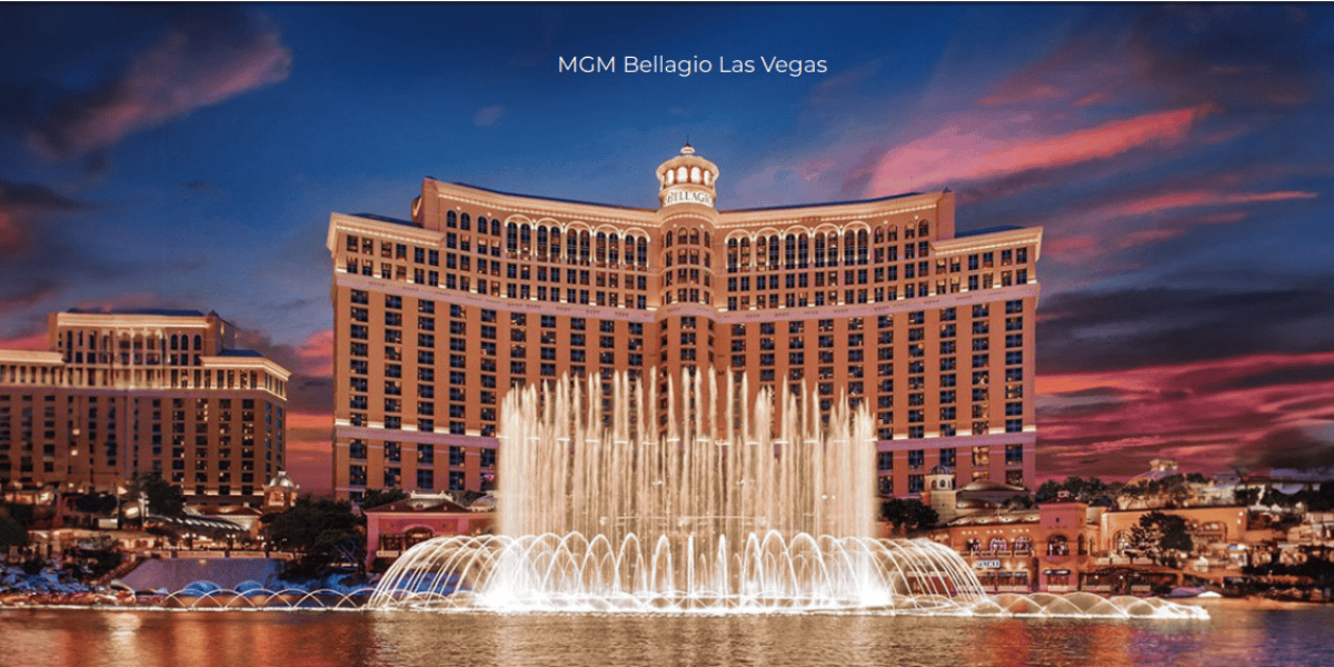 MGM Bellagio Las Vegas