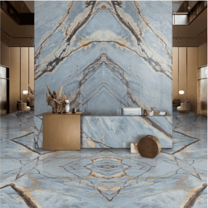 Through Vein - BLUE ROMA QUARTZITE
