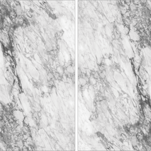 Through Vein - SUPER WHITE QUARTZITE
