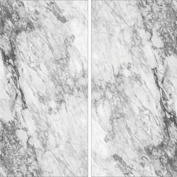 Through Vein - SUPER WHITE QUARTZITE